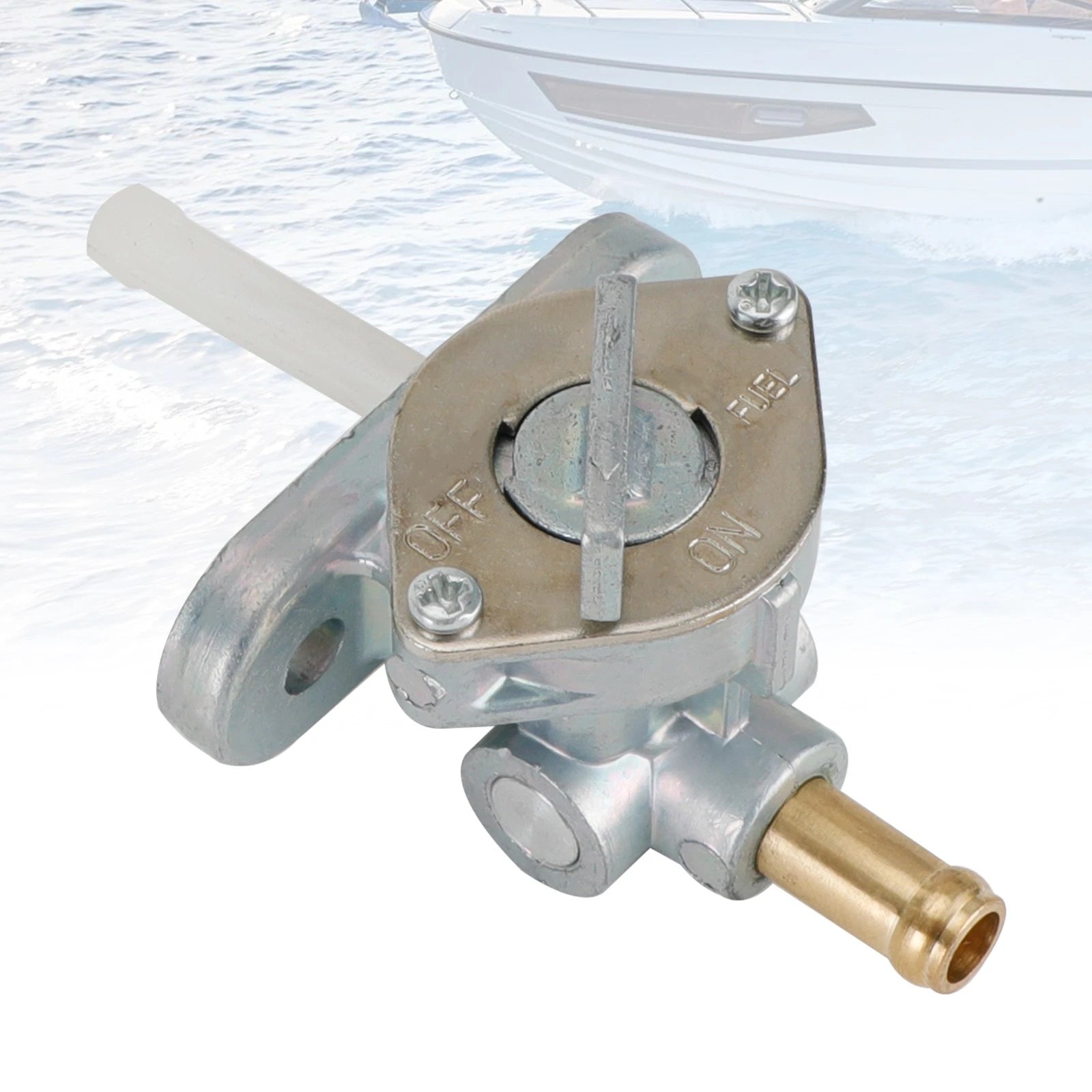 Gas Tank Fuel Cock Valve Petcock for Kawasaki KX65 KX85 KX100 (2001–2018)