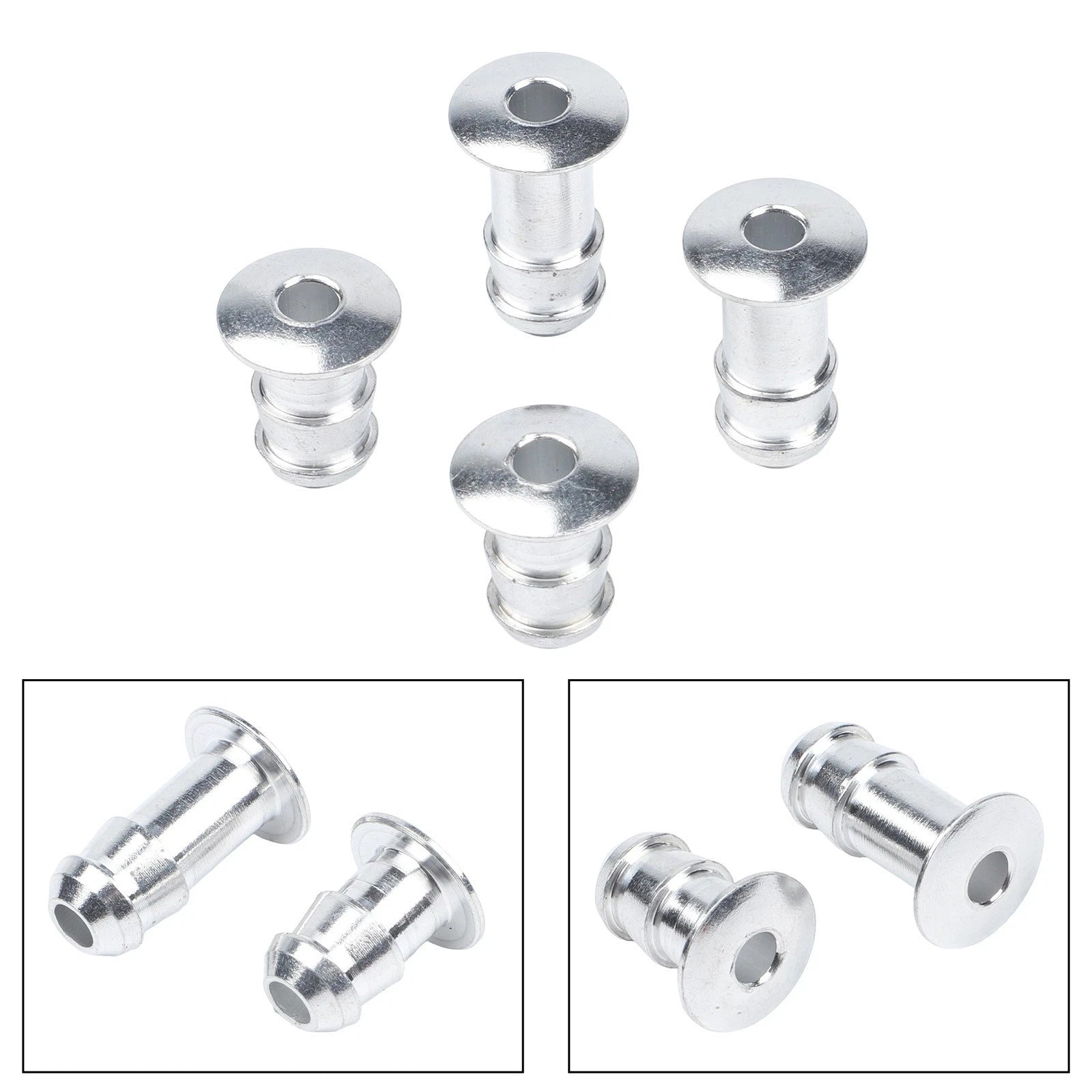 Set of 4 Handle Rivet Kit for Ski-Doo (860200525)
