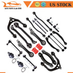 24pcs Control Arm with Ball Joint Tie Rod Suspension for Chrysler 300 (2005–2010)