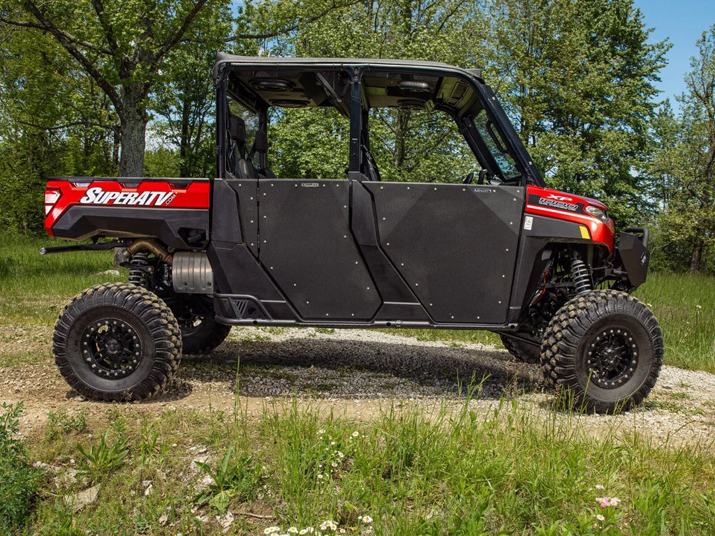 SuperATV Heavy-Duty Nerf Bars for Gravely Atlas JSV 6400 (2023–2023)