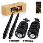 Front Struts Rear Shock Absorbers Sway Bar For 2014-18 Silverado Sierra 1500 4WD