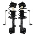 Front Coil Spring Strut & Sway Bar Links for Toyota Corolla Matrix (2009–2013)