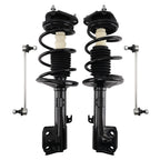 Front Coil Spring Strut & Sway Bar Links for Toyota Corolla Matrix (2009–2013)