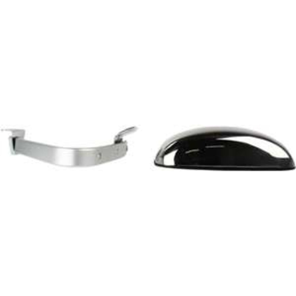 Chrome Manual Folding Mirror for Ford F-150 F-250 (1980–1997)