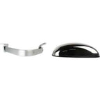 Chrome Manual Folding Mirror for Ford F-150 F-250 (1980–1997)