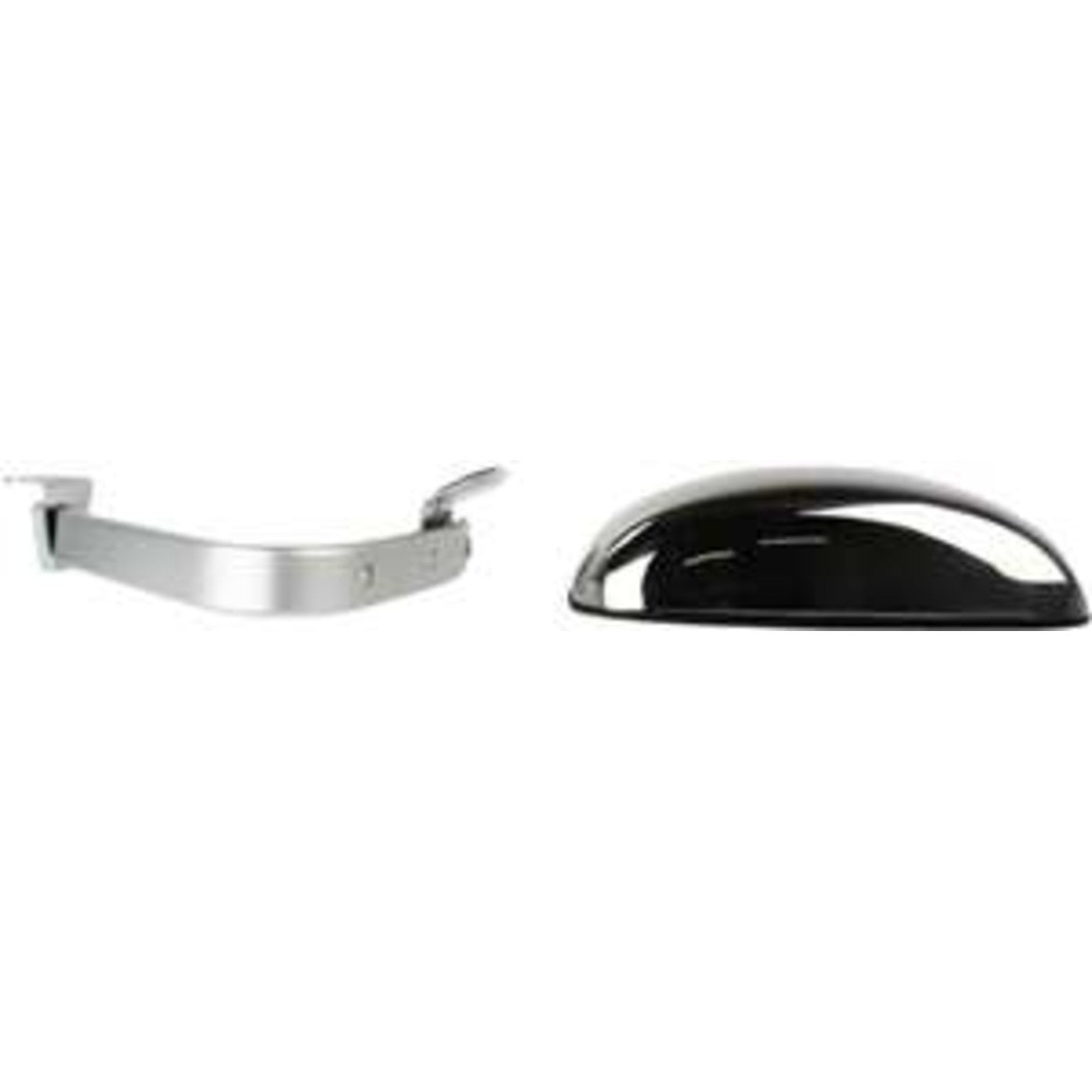 Chrome Manual Folding Mirror for Ford F-150 F-250 (1980–1997)