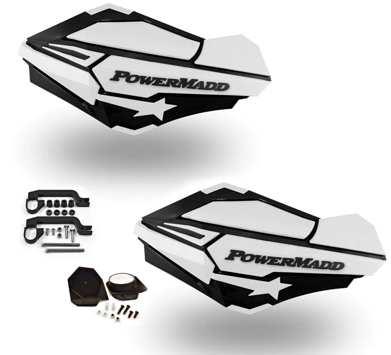 Powermadd Sentinel Handguard Kit for Can-Am DS 450 650 (2008–2018)