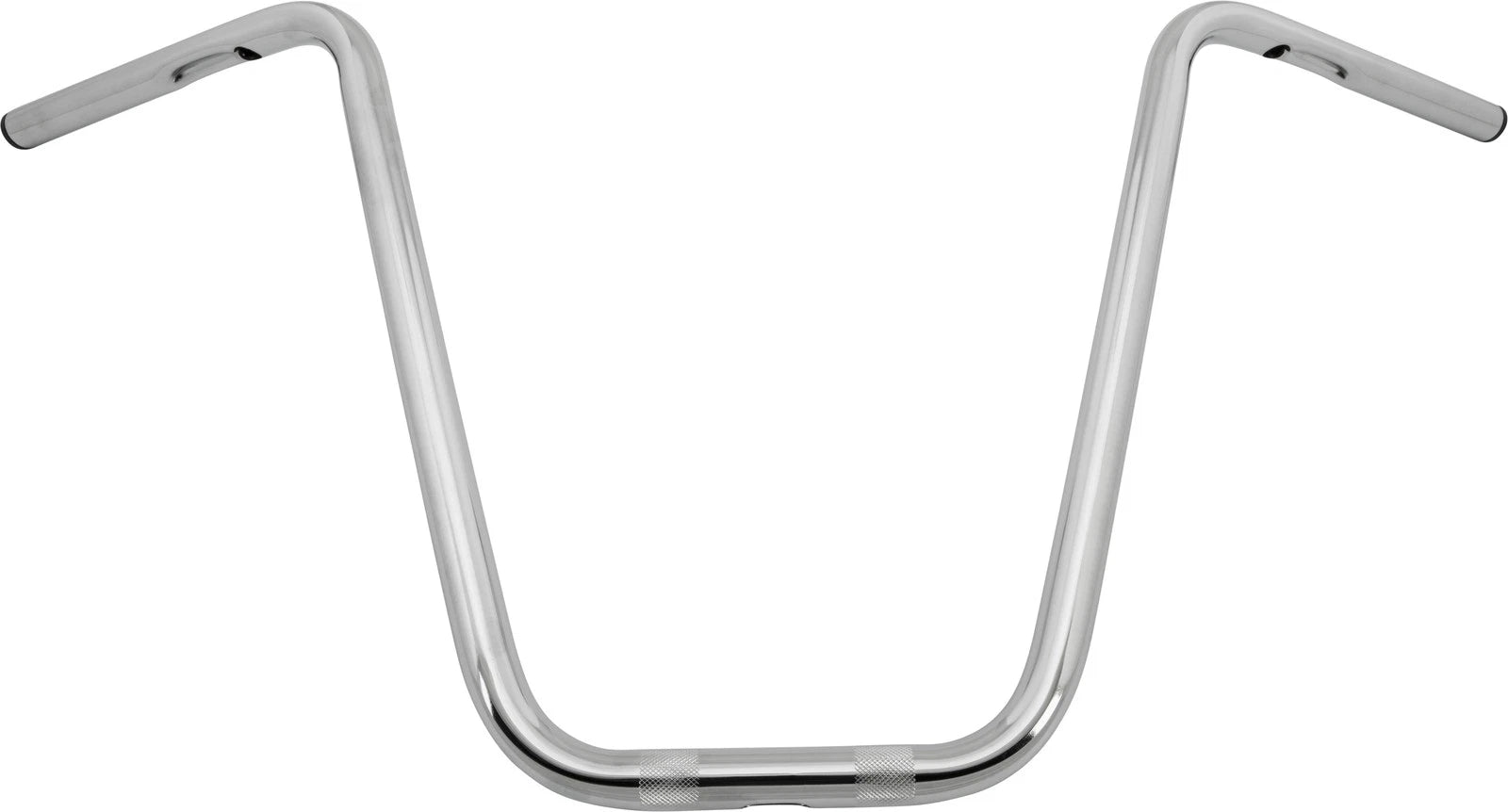 1" Narrow Ape Hanger Handlebars 16" Rise for Harley Touring