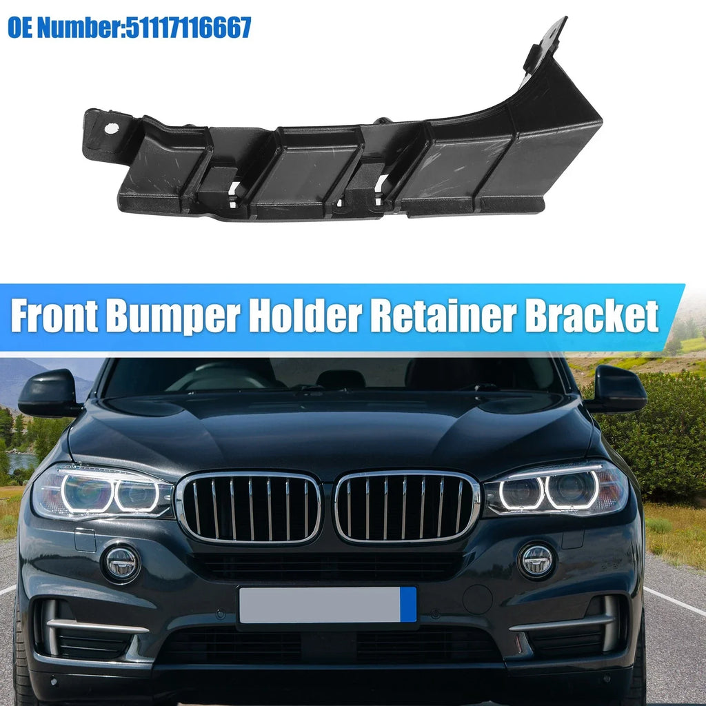 Left Side Front Bumper Mounting Support Bracket for BMW X5 E53 (1999-2003)