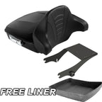 Chopped Trunk Backrest Mount Rack for Harley Touring (1997–2008)