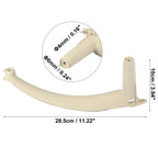 Left Rear Door Pull Handle Trim for BMW X5 X6 (2007–2013)