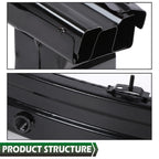 Front Reinforcement Bumper Impact Bar for Hyundai Sonata (2015–2019)