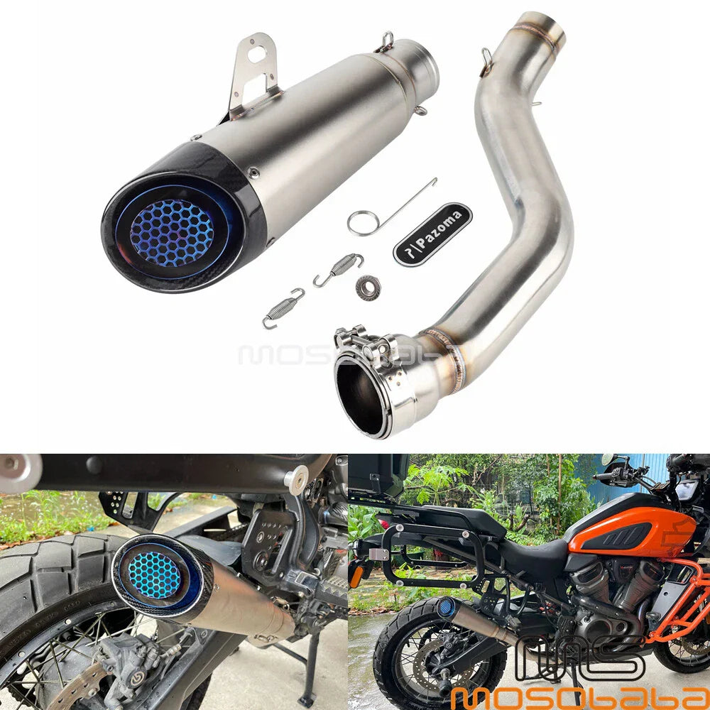 Muffler Slip-On Exhaust Pipe for Harley America 1250 Special RA1250S (2021-23)