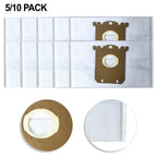 Dust Bags 900195189/7 for Electrolux XXL Canister (XXL111, XXL141, XXL160)