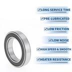 Deep Groove Ball Bearing P5 for Scooter Skateboard Wheel (60x95x18mm)