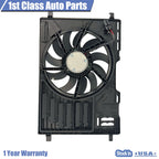 Radiator Cooling Fan Assembly for Ford Escape 2.5L-L4 (2017–2019) GV6Z8C607A