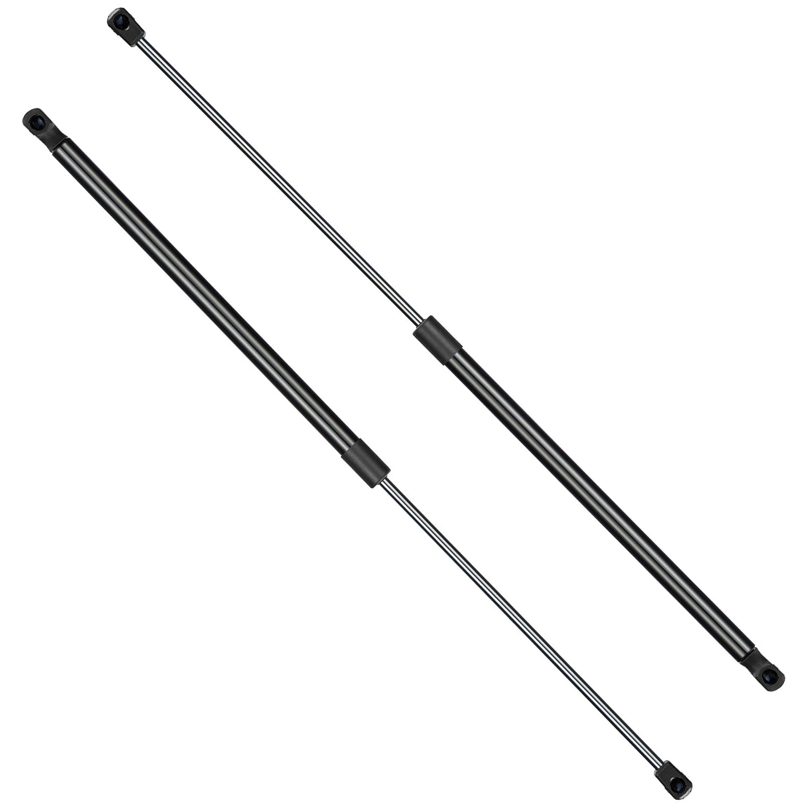 Set of 2 Gas Struts for Cabinet Lid Door (26", 30Lbs/135N)