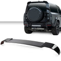 Rear Roof Spoiler Wing for Land Rover Defender 90/110 (2020–2023) Glossy Black