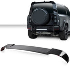 Rear Roof Spoiler Wing for Land Rover Defender 90/110 (2020–2023) Glossy Black