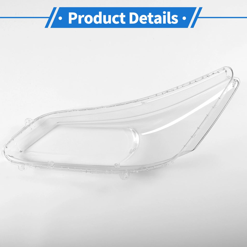 Headlight Lens Cover for Honda Accord (2013–2016) - PC Clear