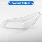 Headlight Lens Cover for Honda Accord (2013–2016) - PC Clear