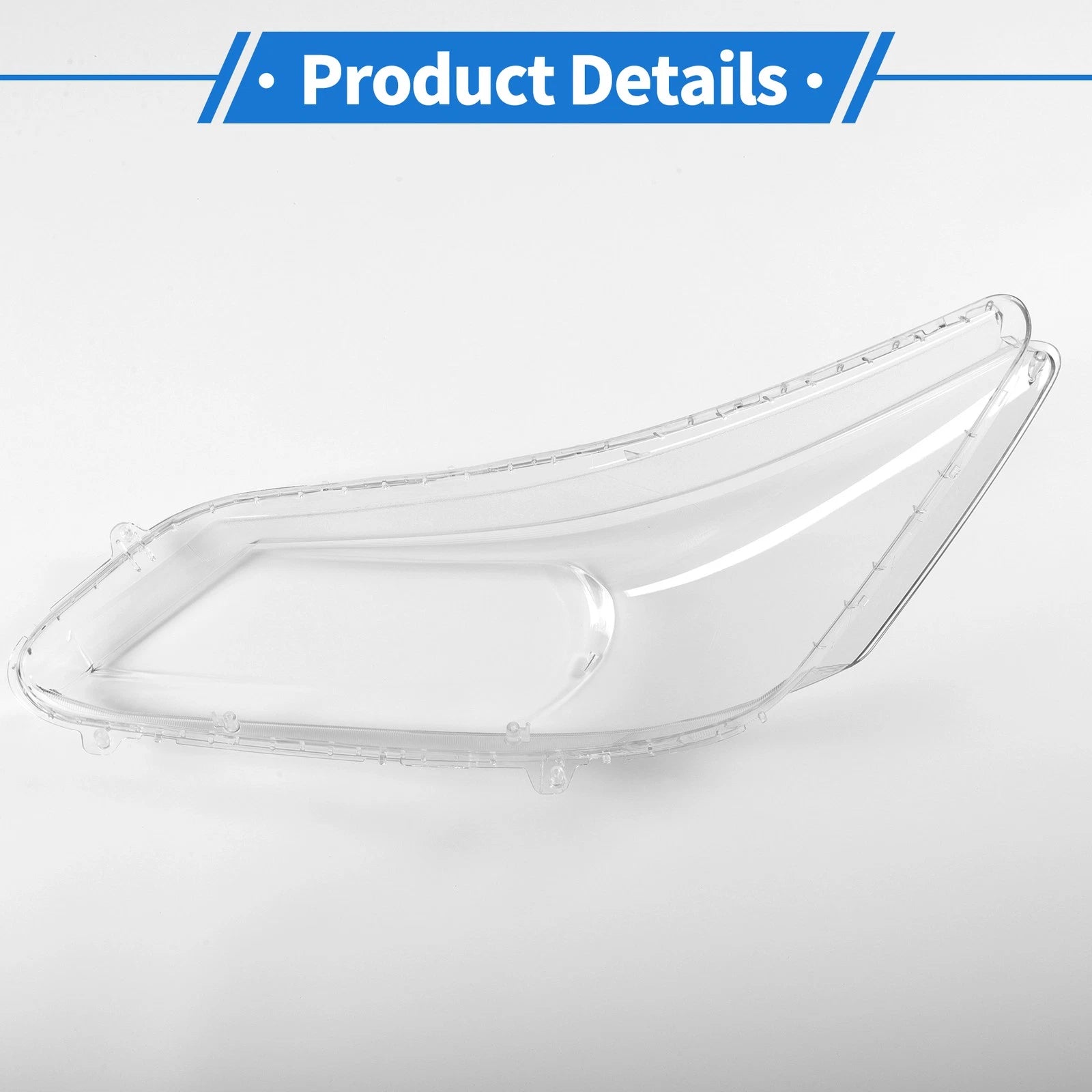 Headlight Lens Cover for Honda Accord (2013–2016) - PC Clear