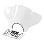 Clear Windshield for Honda Suzuki Yamaha Kawasaki (VTR, XV, V-STAR)