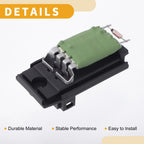 HVAC Blower Motor Resistor   No. 95BW18B647AA