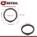 2X Speaker Spacer Ring Adaptor for Honda Accord (2003–2007) 6"x9"