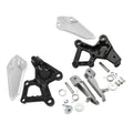 Driver & Passenger Footrests Bracket for Kawasaki Ninja ZX4R ZX4RR (2023-2025)