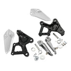 Driver & Passenger Footrests Bracket for Kawasaki Ninja ZX4R ZX4RR (2023-2025)
