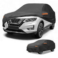 Waterproof Car Cover for Nissan X-TRAIL (190T-PU, Black)