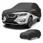 Waterproof Car Cover for Nissan X-TRAIL (190T-PU, Black)