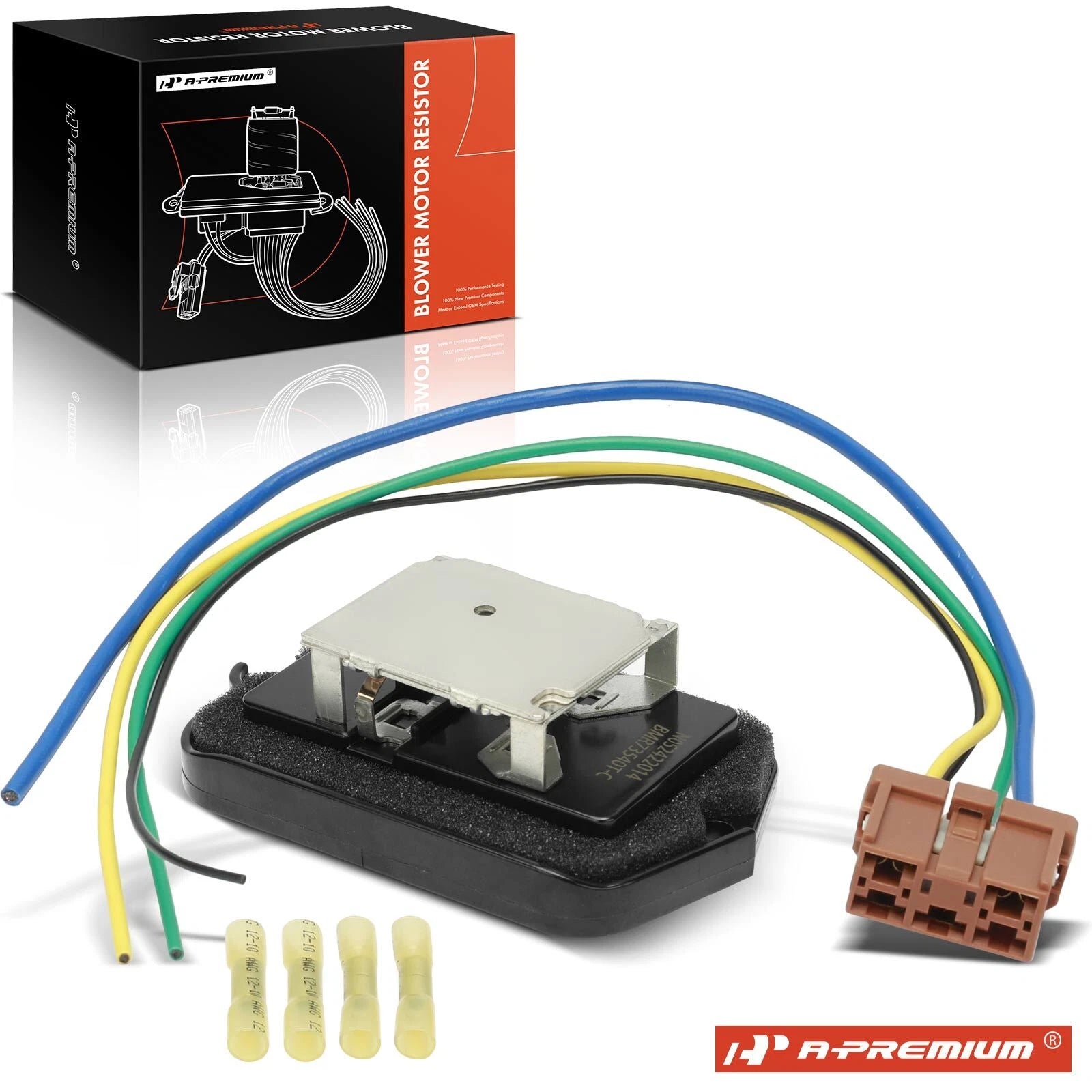 HVAC Blower Motor Resistor Kit for Honda Accord Odyssey (1998–2004)