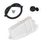 Coolant Reservoir w/ Hose Cap Clip for Kawasaki FD501D FD750D FD791D (43078-2055)