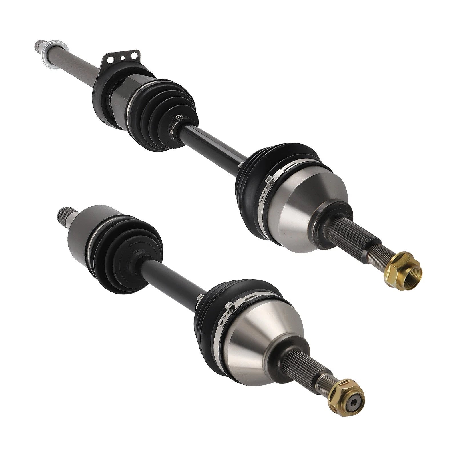 2pc Front CV Axle Shaft Assembly Set LH RH for Ford Explorer (2011–2014)