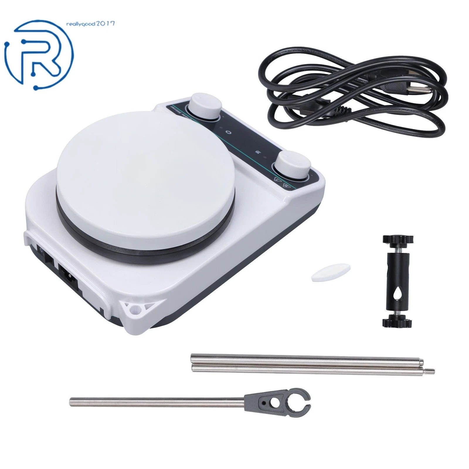 3L Magnetic Hotplate Stirrer 200-1500rpm 260℃ for Laboratory