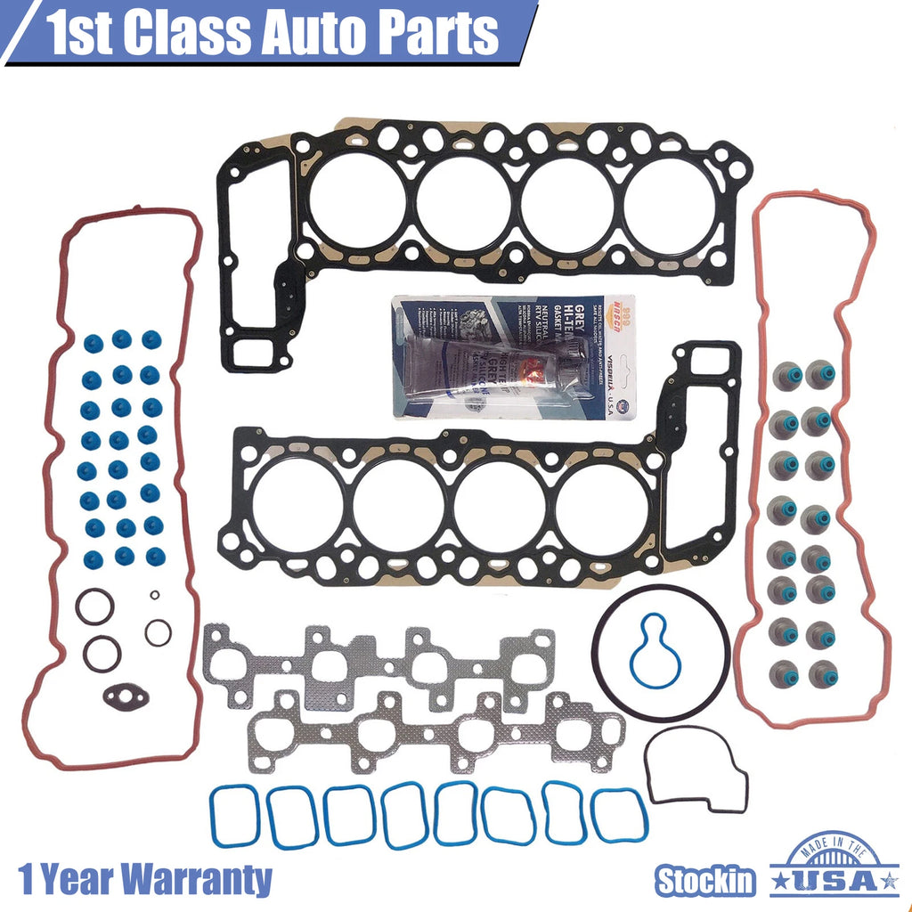 Head Gasket Set for Dodge Jeep Chrysler Aspen 4.7L V8 (2007–2009)