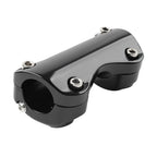 1.25'' Handlebar Risers Top Clamp for Harley Electra Glide FLTRX FLHT (2009–2023)