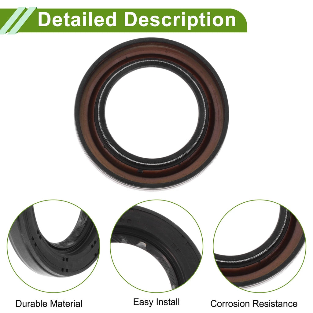 Left Drive Axle Shaft Oil Seal for Volkswagen Passat (2006–2008) No. 09G301189