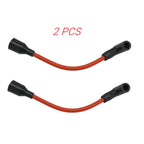 2Pcs Spark Plug Wire for Mercury 150-175-200HP (9" 813715A1 90816A25 93475A25)