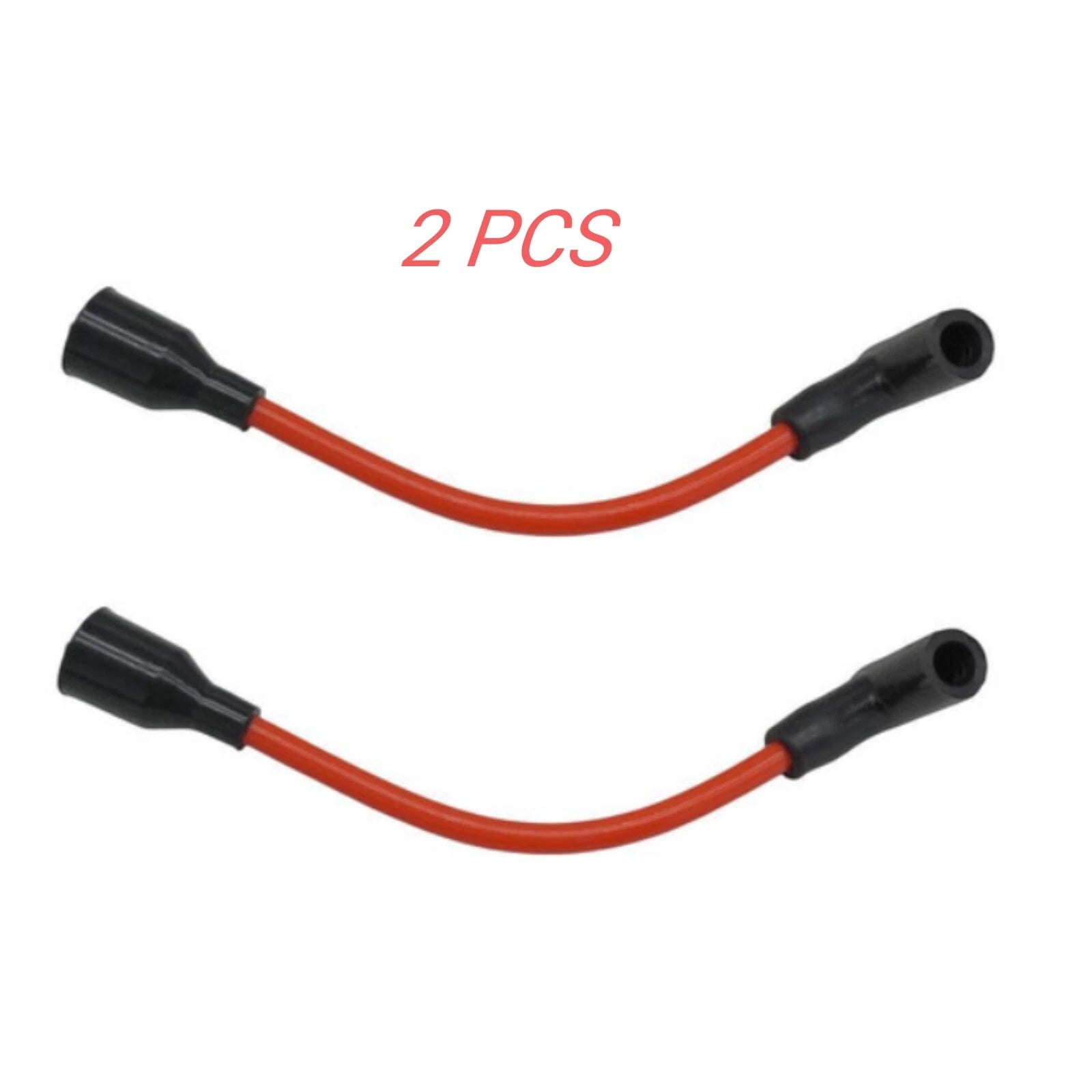 2Pcs Spark Plug Wire for Mercury 150-175-200HP (9" 813715A1 90816A25 93475A25)