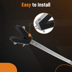 Adjustable Heavy Duty Transom Saver for Universal Fit (2000-2023)