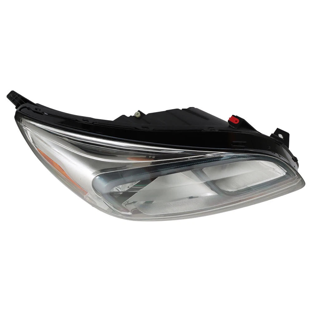 Halogen Headlight Chrome Lamp for Chevy Malibu LS (2013-2016)