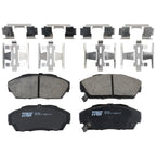 Disc Brake Pad Set for Acura Integra (1990–1991)