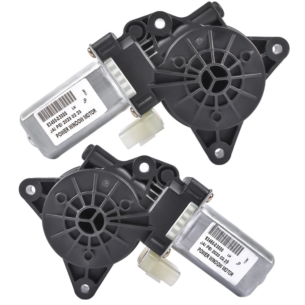 2X Rear Power Window Motors for Hyundai Tucson (2016-2022)