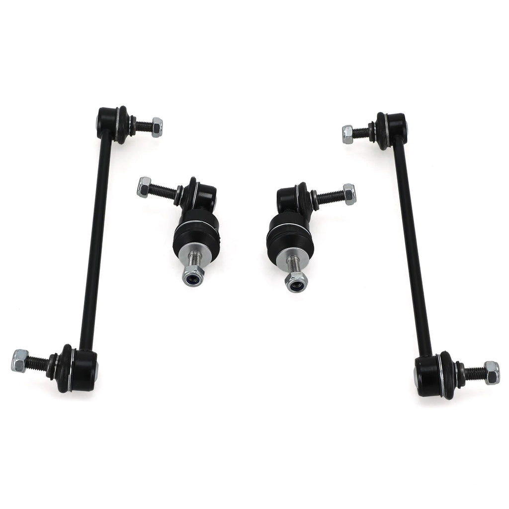Set of 4 Front Rear Sway Bar End Links for Mazda 3 (2004–2009) Mazda 5 (2006–2017)