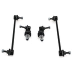 Set of 4 Front Rear Sway Bar End Links for Mazda 3 (2004–2009) Mazda 5 (2006–2017)