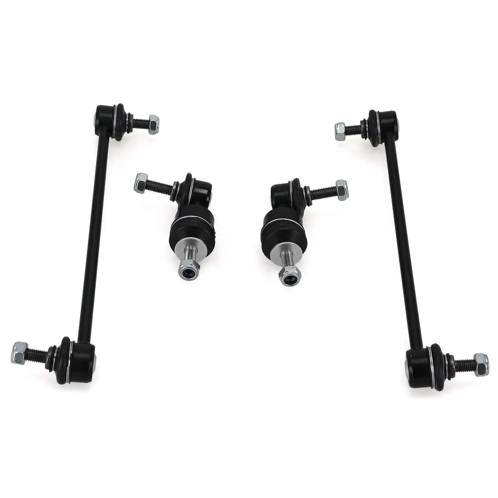Set of 4 Front Rear Sway Bar End Links for Mazda 3 (2004–2009) Mazda 5 (2006–2017)