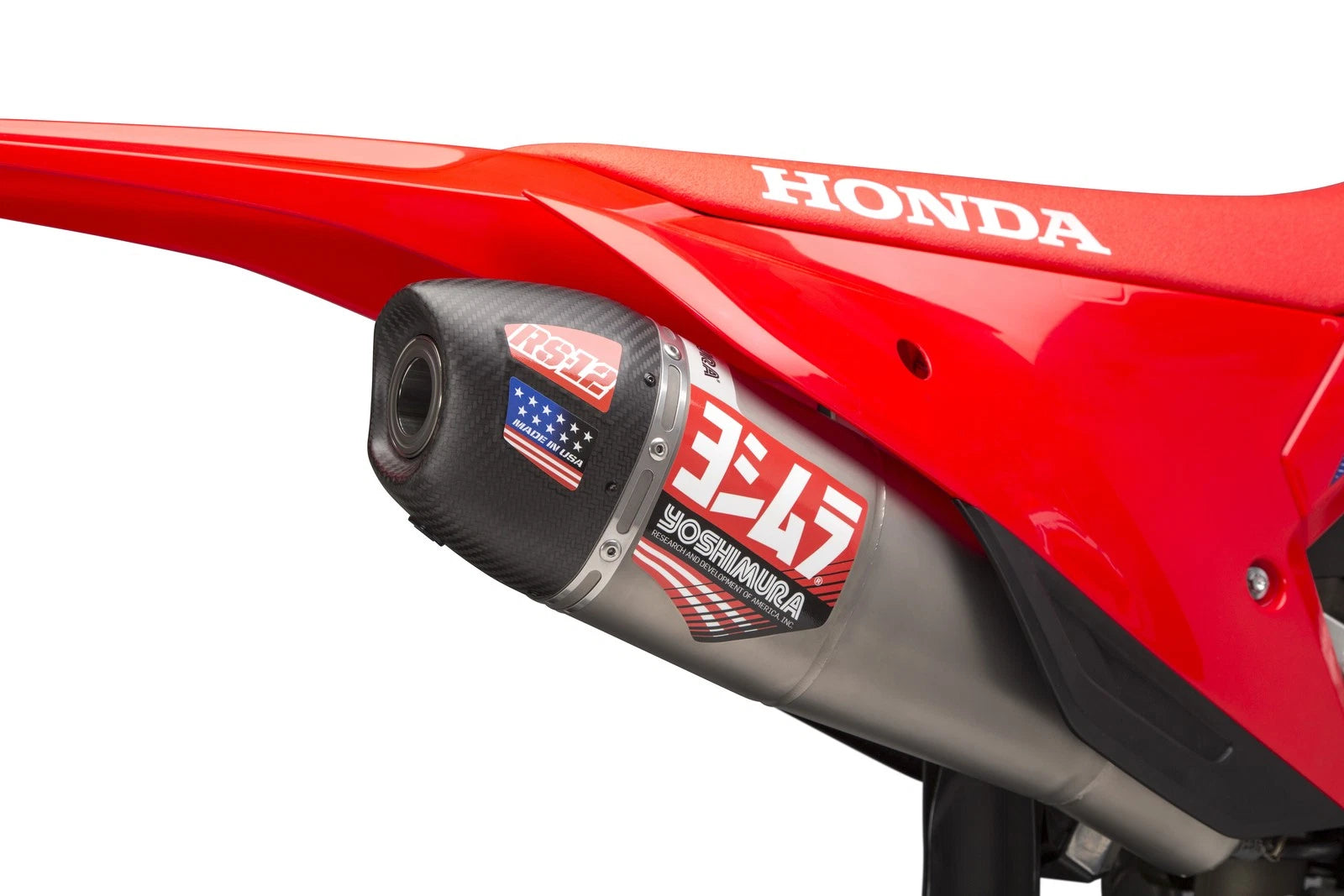 Rs 12 Slip On Exhaust for Honda CRF450R/RX (2002–2023)